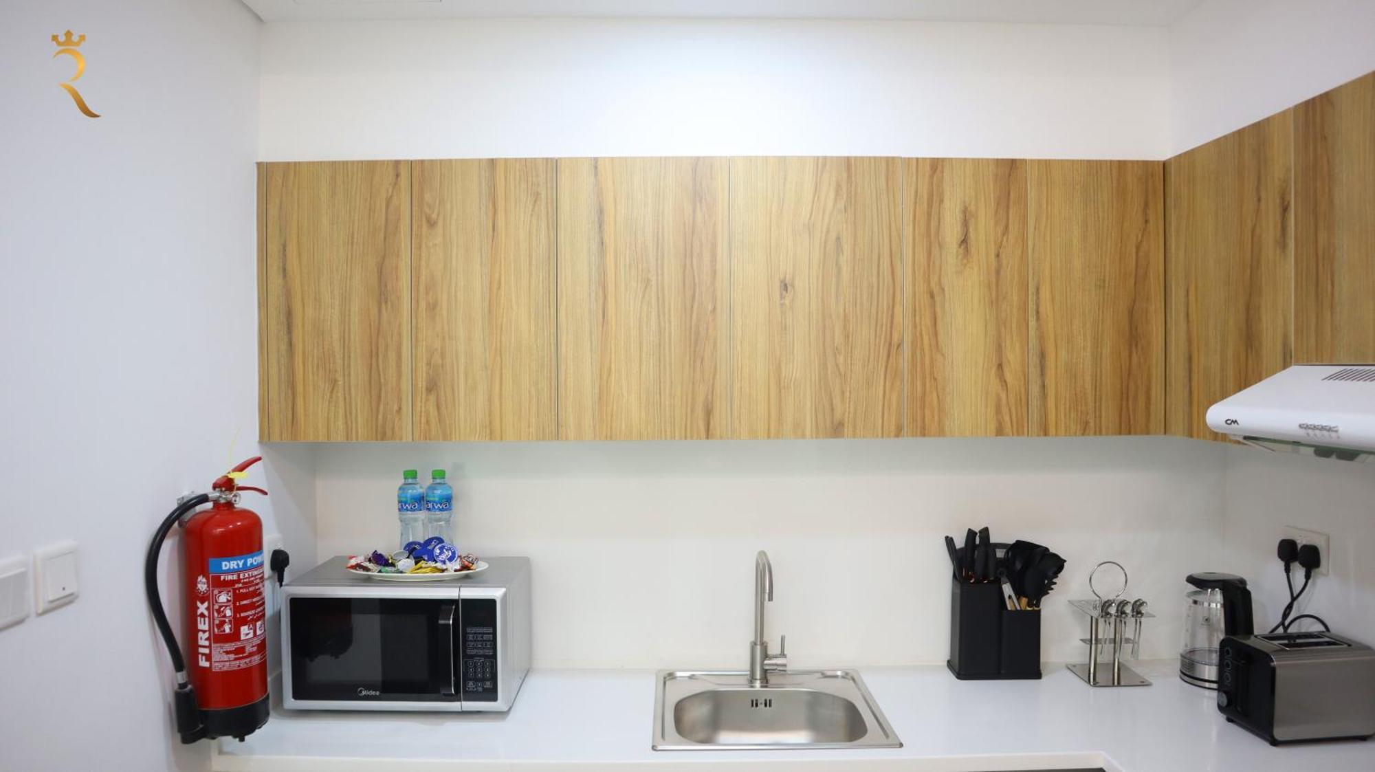 Duplex 2br Delight - Masdar