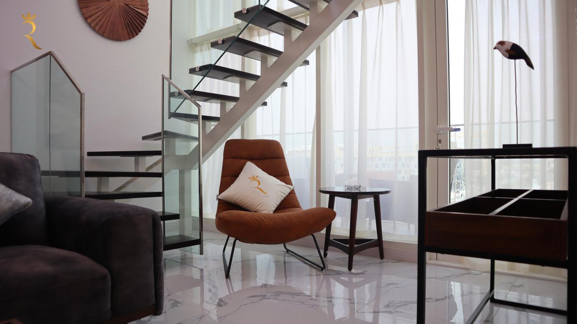 Duplex 2br Delight - Masdar Apartment